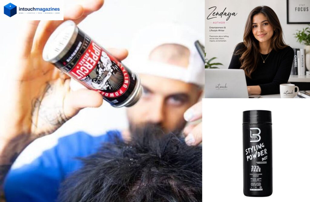 How to Use Styling Powder for Volume & Texture