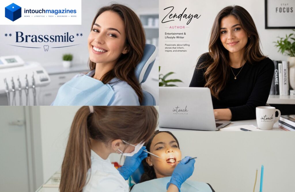 Brasssmile Explained: Golden Tooth Discoloration Guide