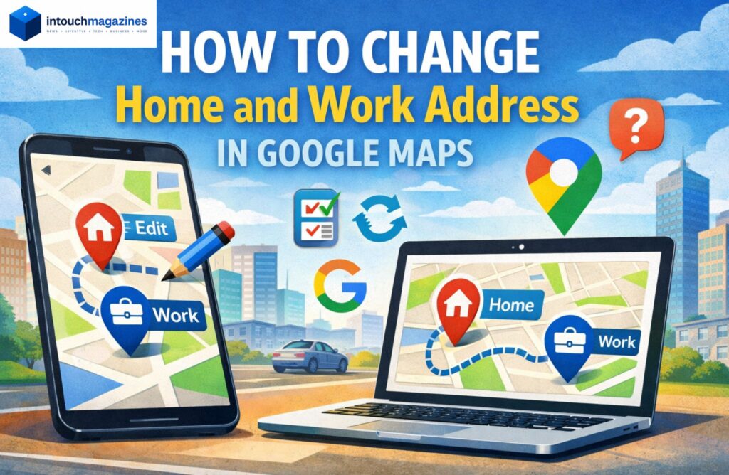 How to Change Home Address on Google Maps