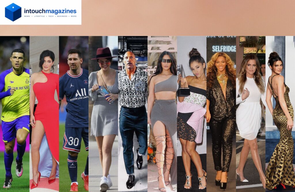 Top 10 Celebrities in the World Right Now