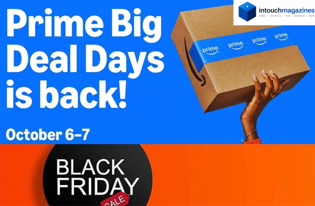 Prime Big Deal Days vs Black Friday: Comparison